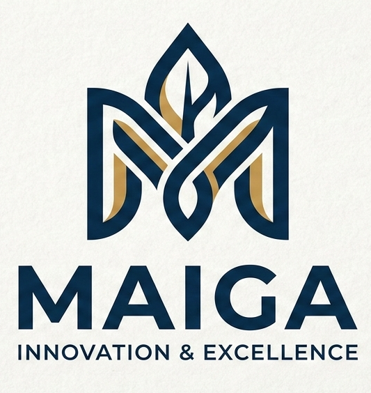 Maiga Social Logo